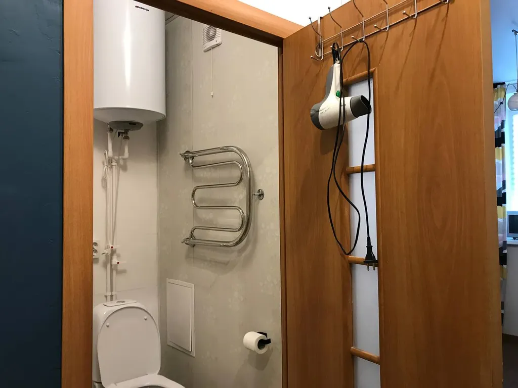 Diy квартира в географическом центре