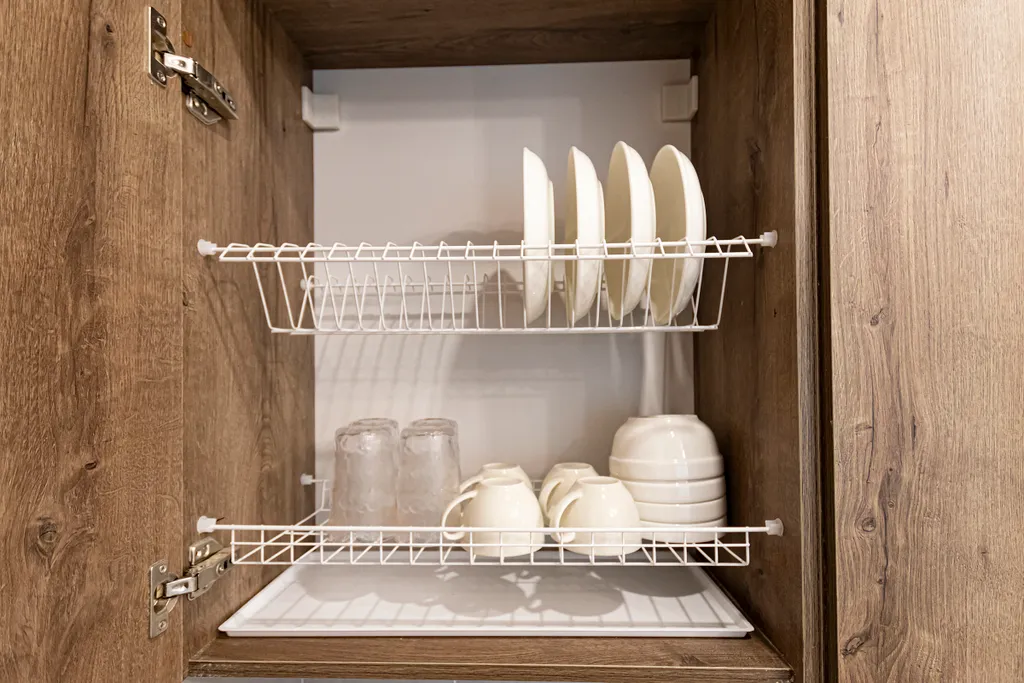 Элитная студия с панорамным видом из окна в самом центре столицы