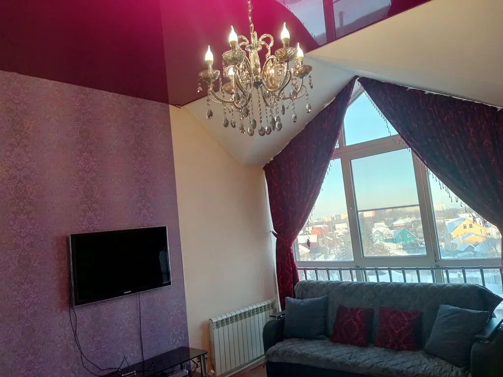 Панорамная квартира — аренда посуточно в Ярославль