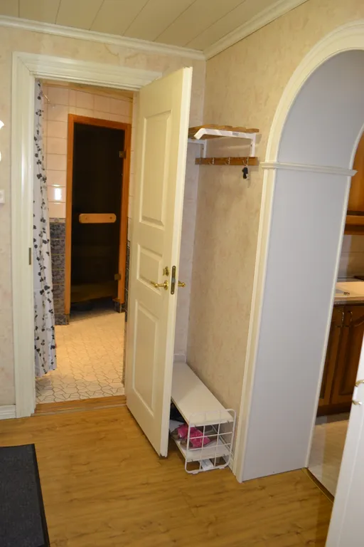 Квартира с сауной