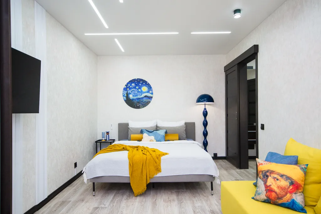 Апартаменты в арт-стиле ван гог