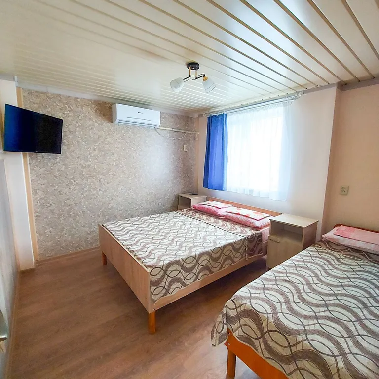 Квартира Апартаменты с кухней — аренда посуточно в Береговое (Феодосия)