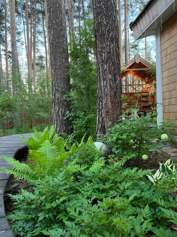 Дом афрейм в шатоrelax