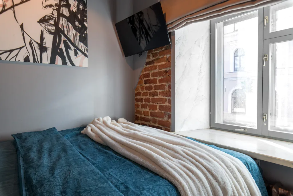 Квартира Квартира на набережной в стиле лофт — Санкт-Петербург