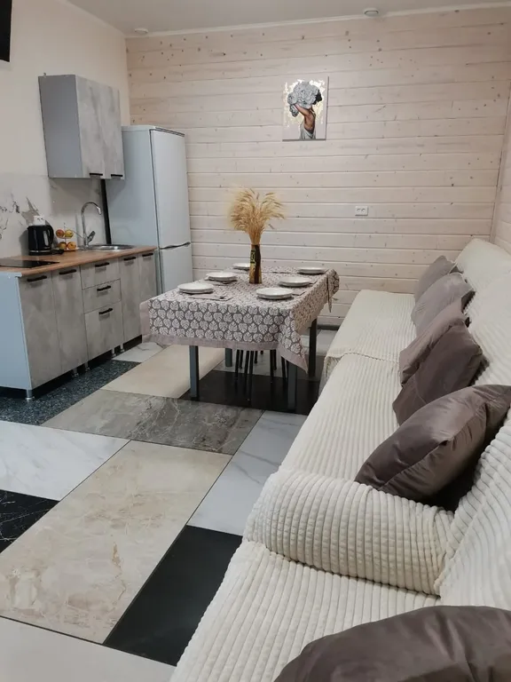 Уютный атмосферный домик Геолог 2 с видом на горы