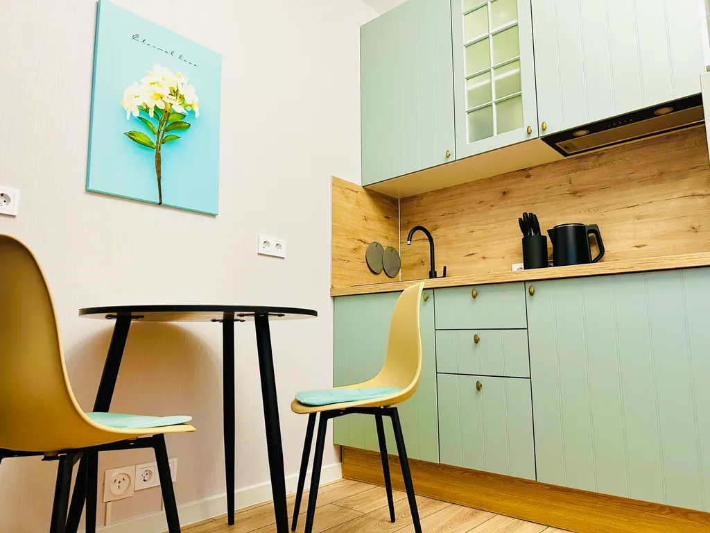 Новая дизайнерская квартира