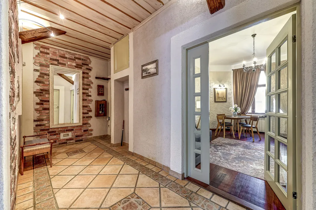 Уникальная квартира в центре с видом на парк