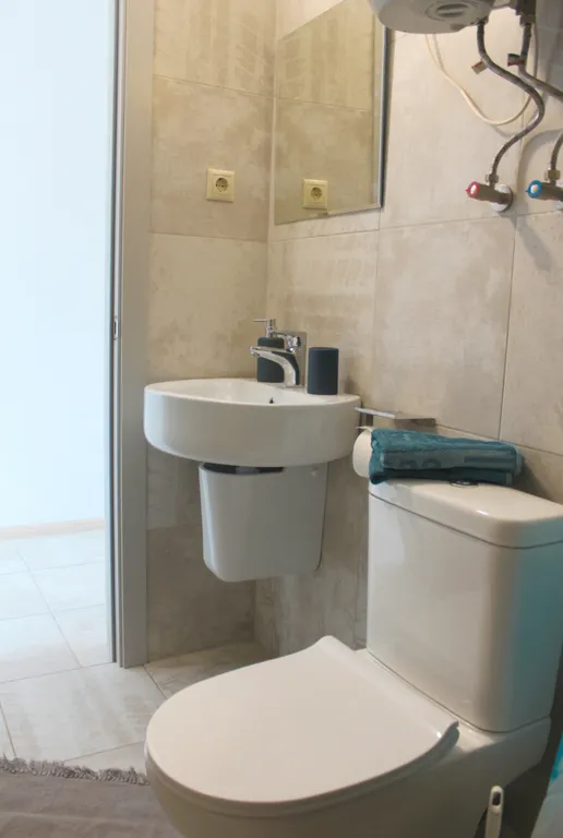 Квартира Улучшенные апартаменты — Геленджик