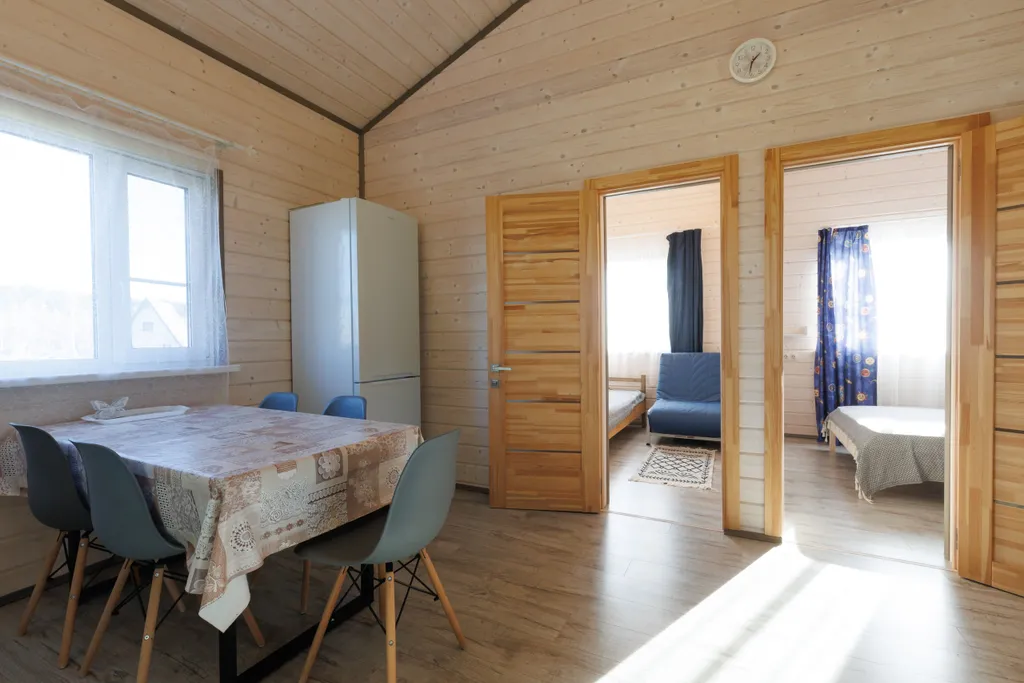 Уютный новый дом для семейного отдыха