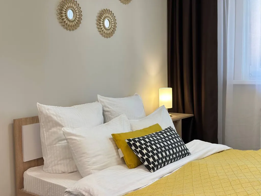 Квартира Уютная студия с прекрасным видом на центр города Улан-Удэ — аренда посуточно в Улан-Удэ