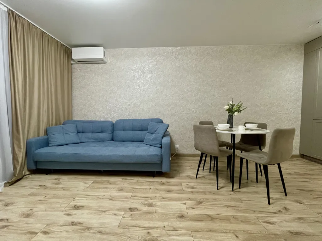 Уютная квартира в ЖК Березка с современным интерьером