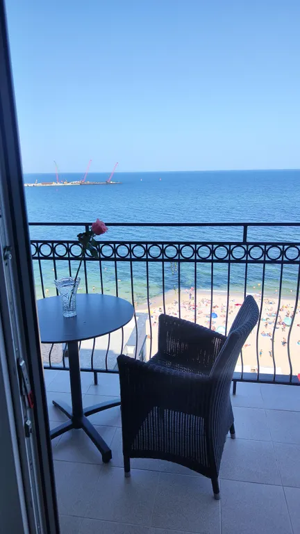 Апартаменты с видом на море