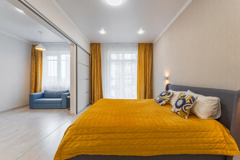 Апартаменты в сердце города с видом на реку