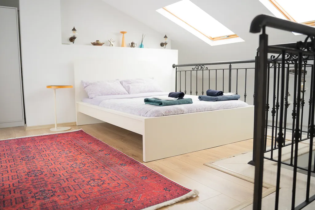 Апартамент с видом на Золотой рог