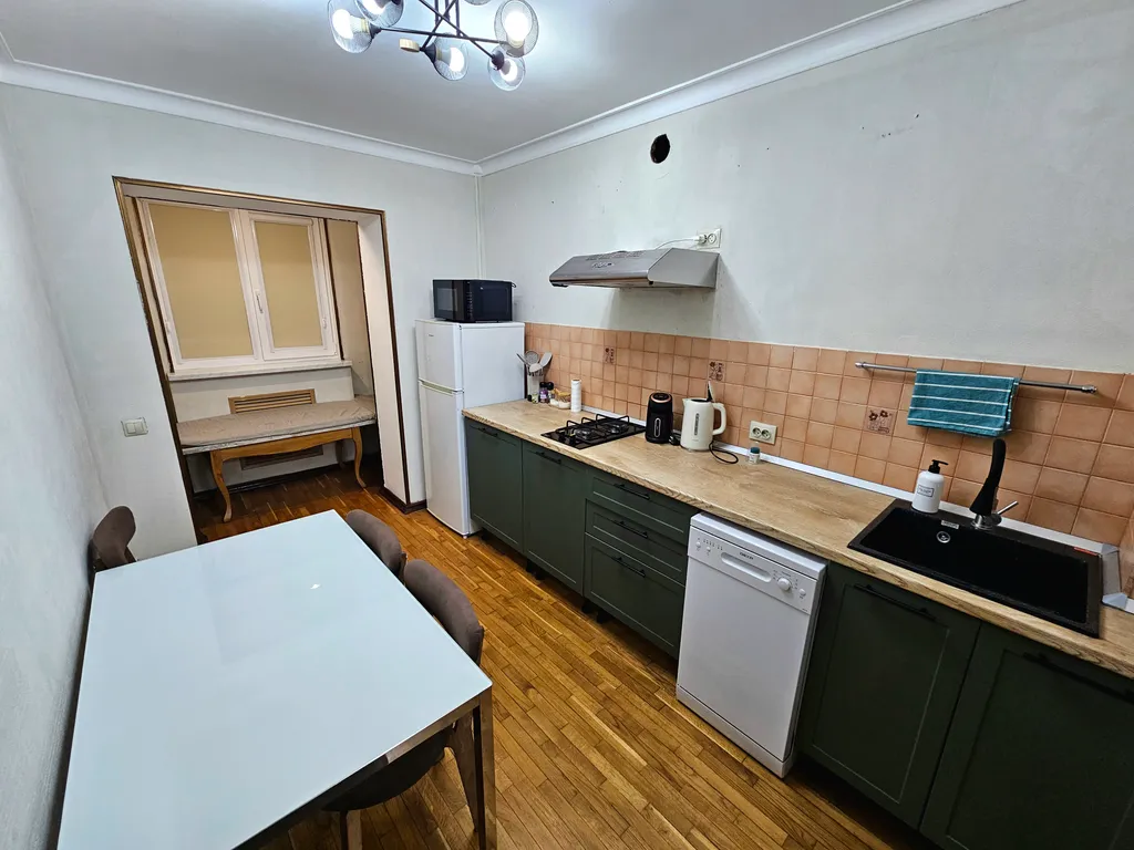 Комфортная двухкомнатная квартира в 5 минутах от парка