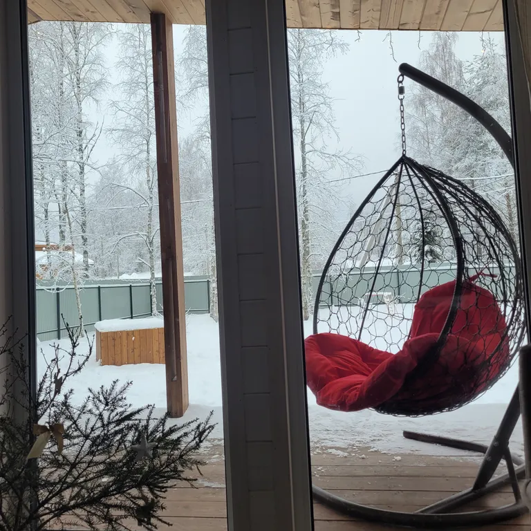 Коттедж Уютный домик с сауной и двумя спальнями — Кискелово