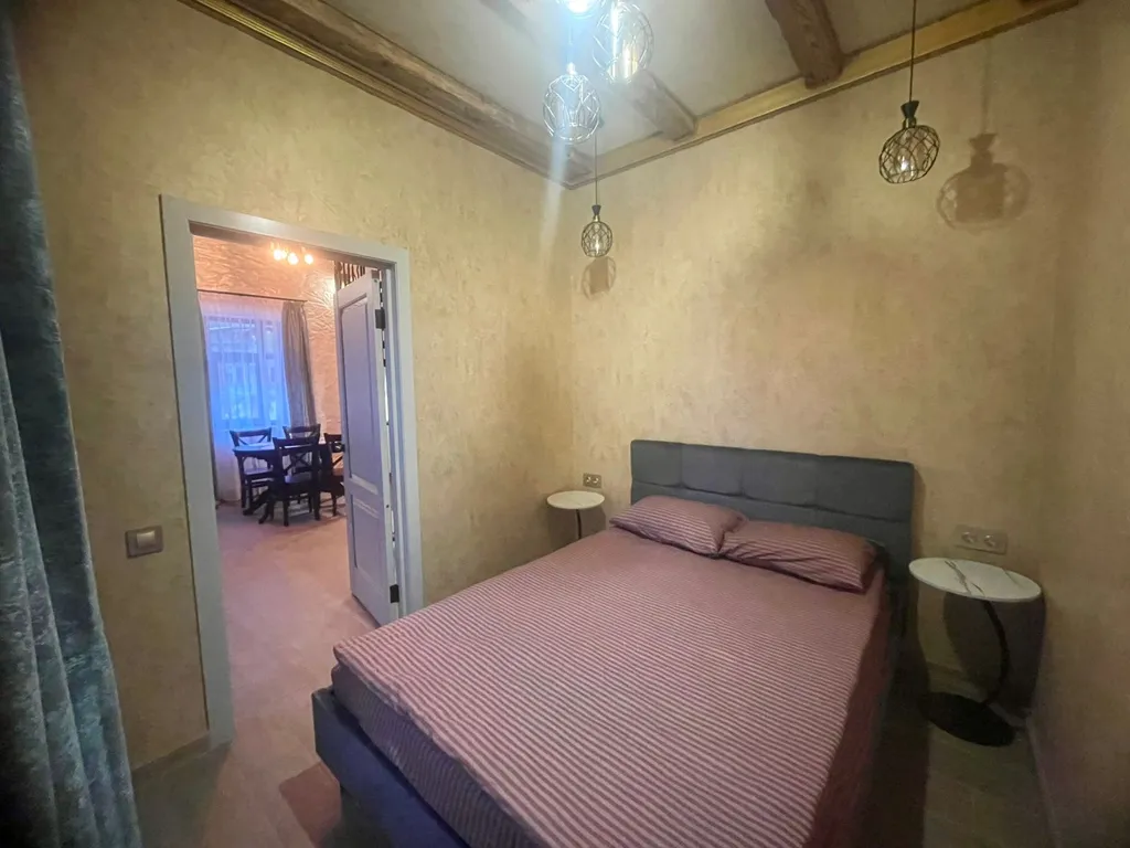 Дом с баней в центре