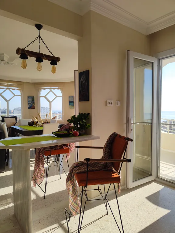 Квартира с видом на море и горы из всех окон