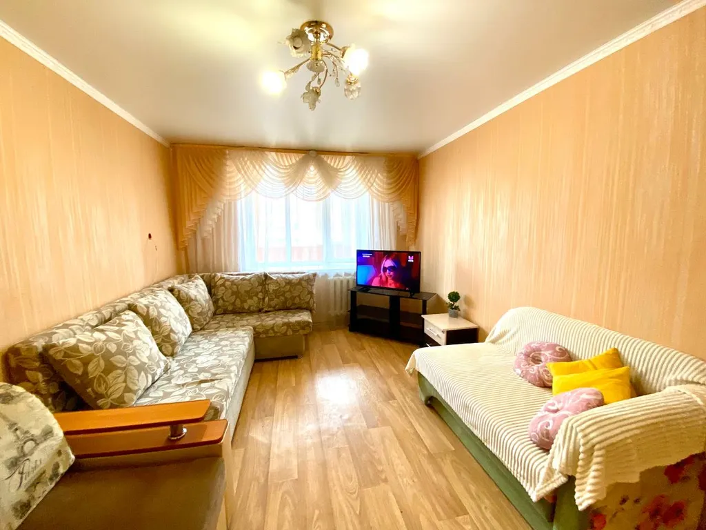 Уютная 3-комнатная квартира