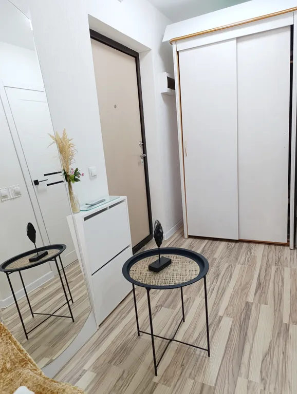 Светлая, уютная студия в ЖК «Молоко и мёд»