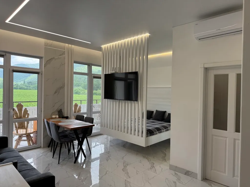 Квартира Квартира Апартамент в скандинавском стиле — Прасковеевка