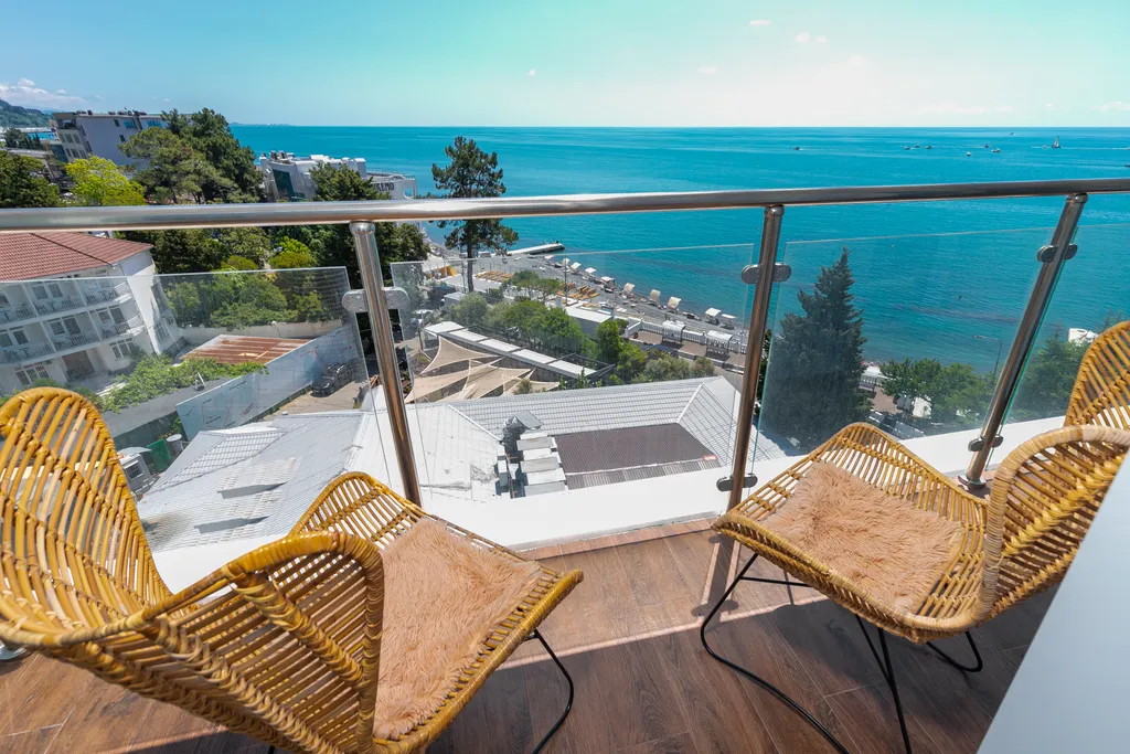 Квартира с видом на море у центральной набережной