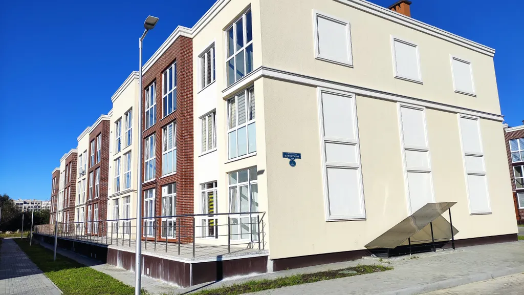 Квартира 1-комнатная Квартира — Зеленоградск
