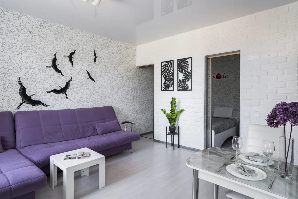 Уютная компактная двухкомнатная квартира формата Евро в центре города — аренда посуточно в Нижний Тагил