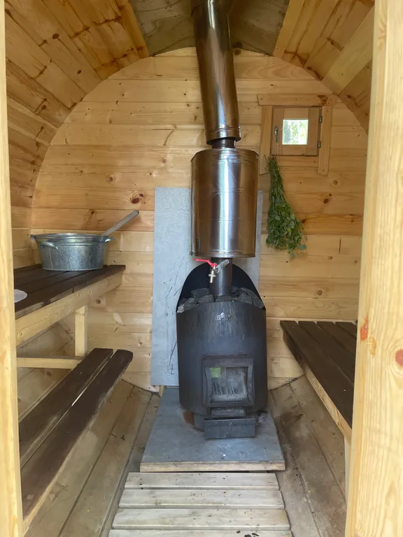 Домики на озере