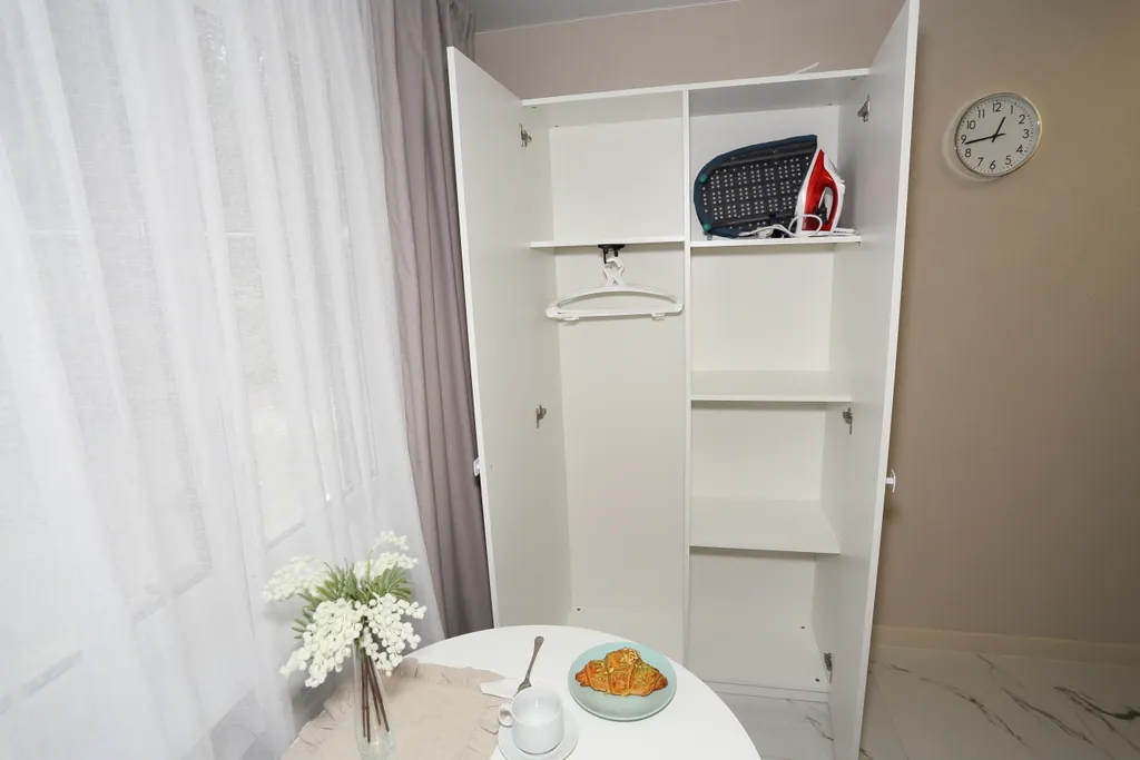 Уютная студия для двоих — всё для вашего комфорта