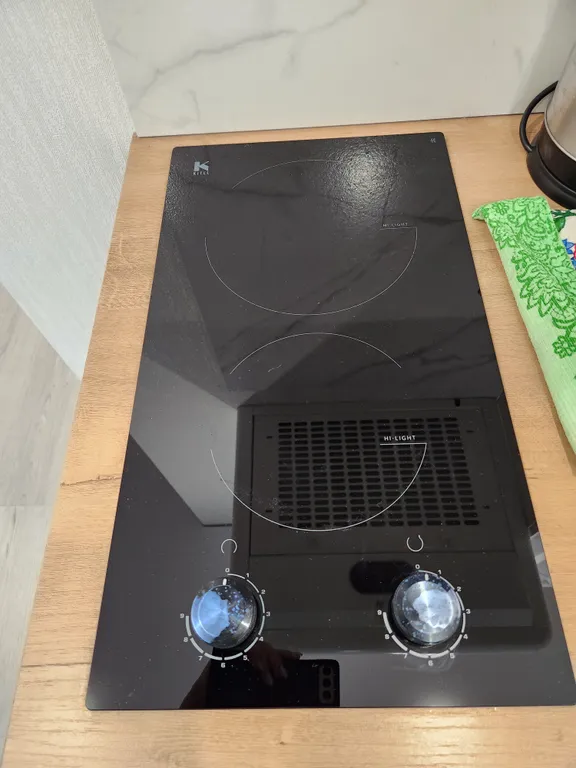 Студия с новым ремонтом