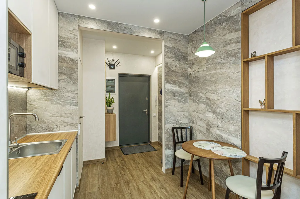 Квартира Апартаменты на Гражданском — Санкт-Петербург