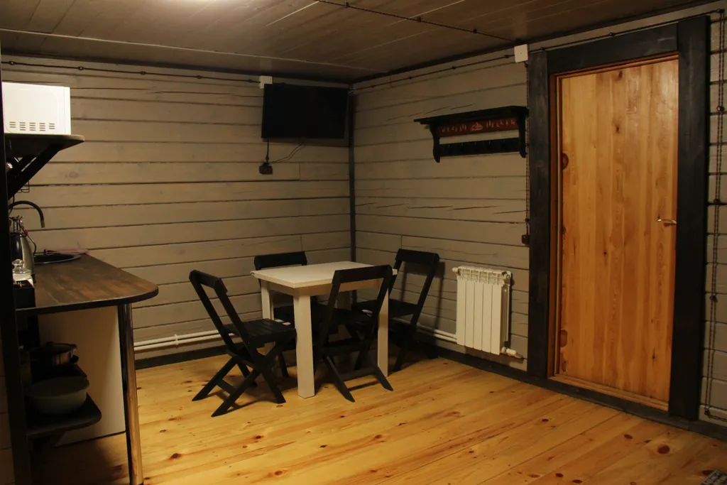 Уютный домик в горах Алтая