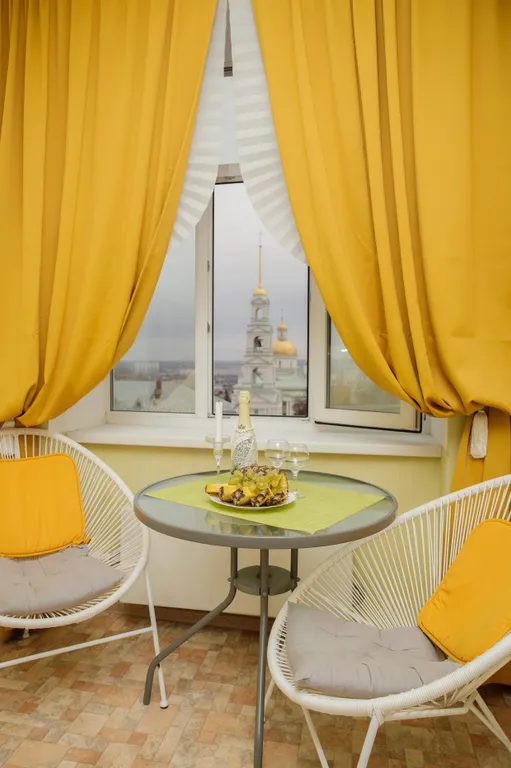 Видовая квартира в центре — аренда посуточно в Пенза