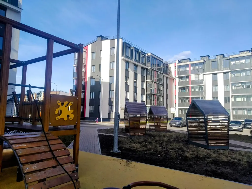 Квартира Квартира Уютная студия в туристическом пригороде Петербурга — Санкт-Петербург