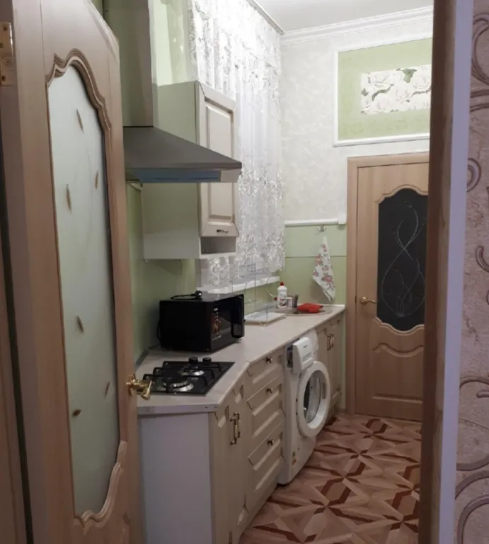 В частном секторе