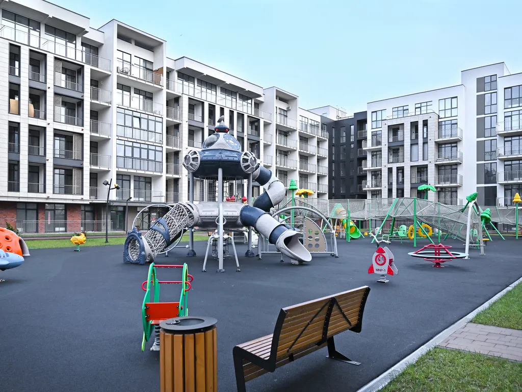 Квартира Palmyra troesutok — Зеленоградск