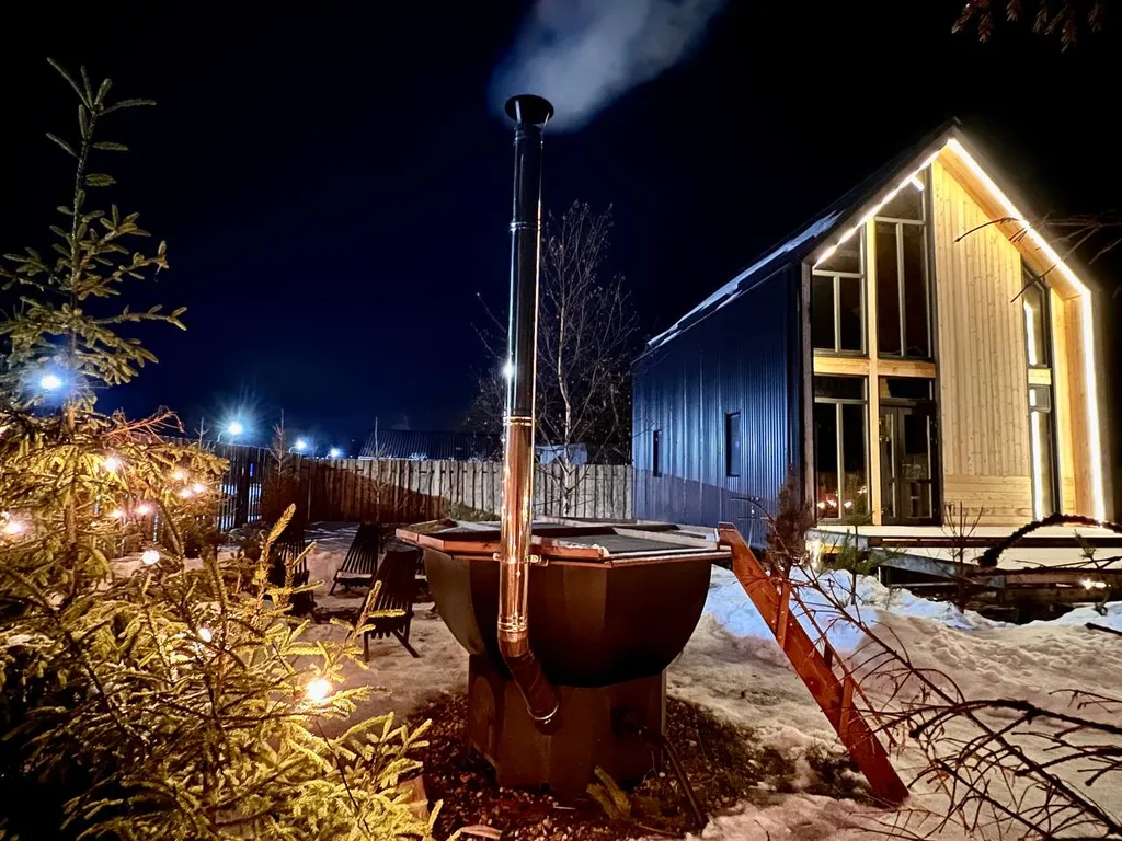 Дом с уникальным дизайном