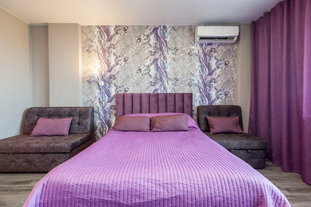 Квартира Квартира Студия Фиолет в ЖК Лиговский — Краснодар