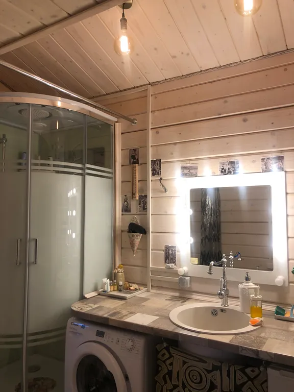 ТеремОК, дизайн сказки с финской сауной и мангал-олень