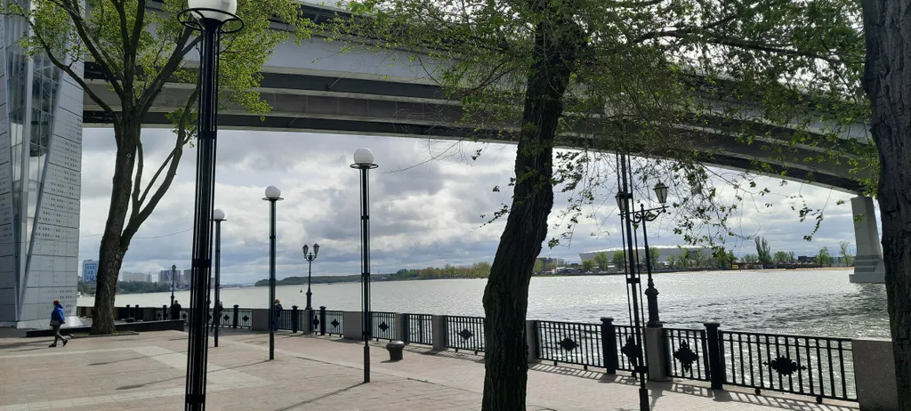 Стильные апартаменты с видом на реку Дон