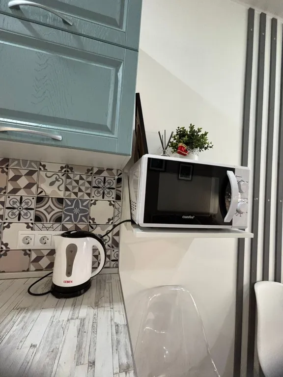 Студия бежевая в центре города