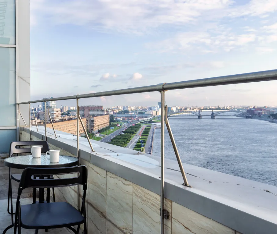 Квартира Видовая 2-комнатная квартира — Санкт-Петербург