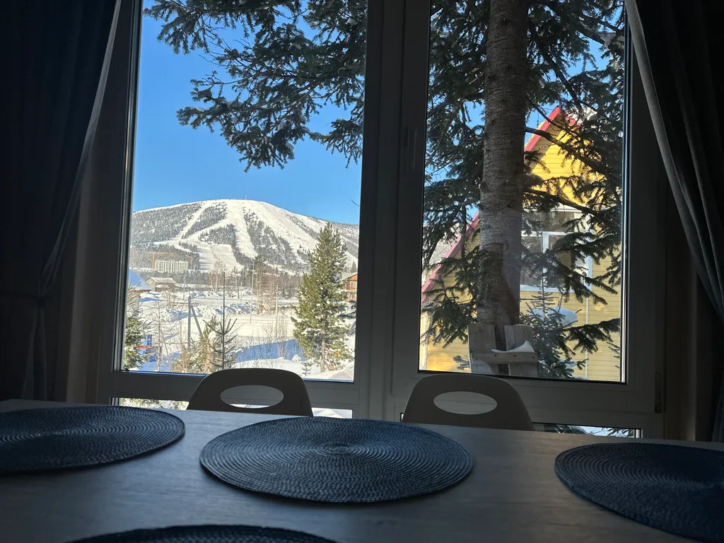 Дом с прекрасным видом на Зеленую гору