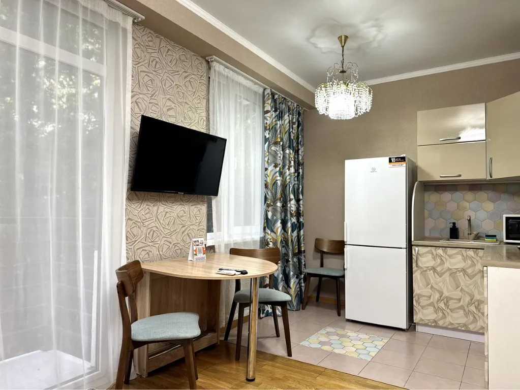 Уютная квартира на 1 этаже в ЖК Сорренто Парк