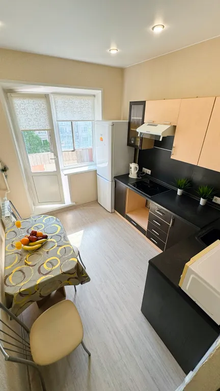 Просторная двушка в самом центре