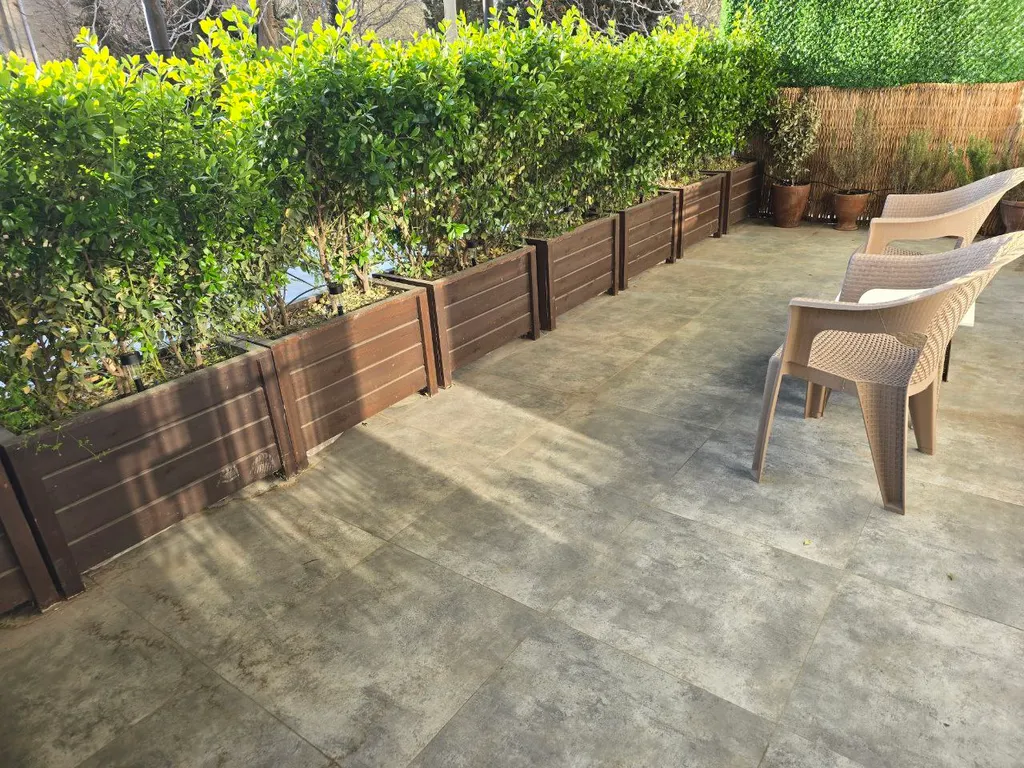 Уютная квартира c верандой