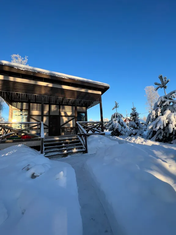 Уютный дом с сауной