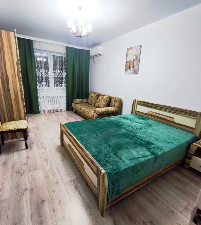 Просторная квартира в новом доме