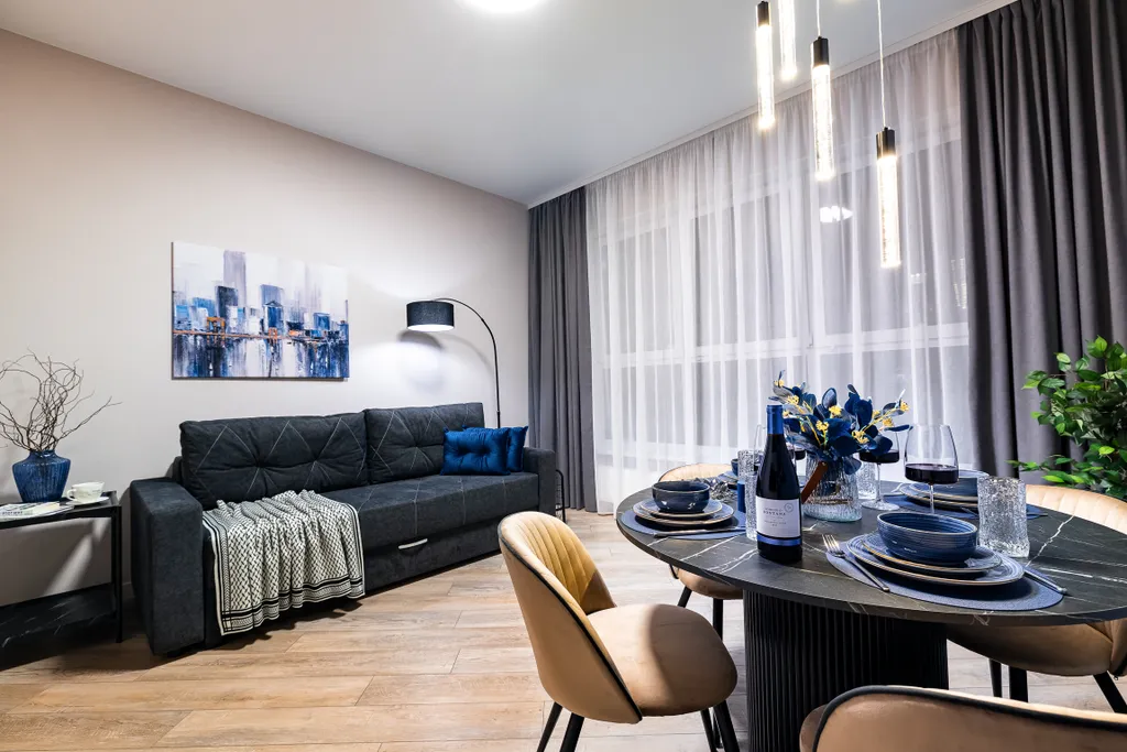 Современная квартира в новом ЖК